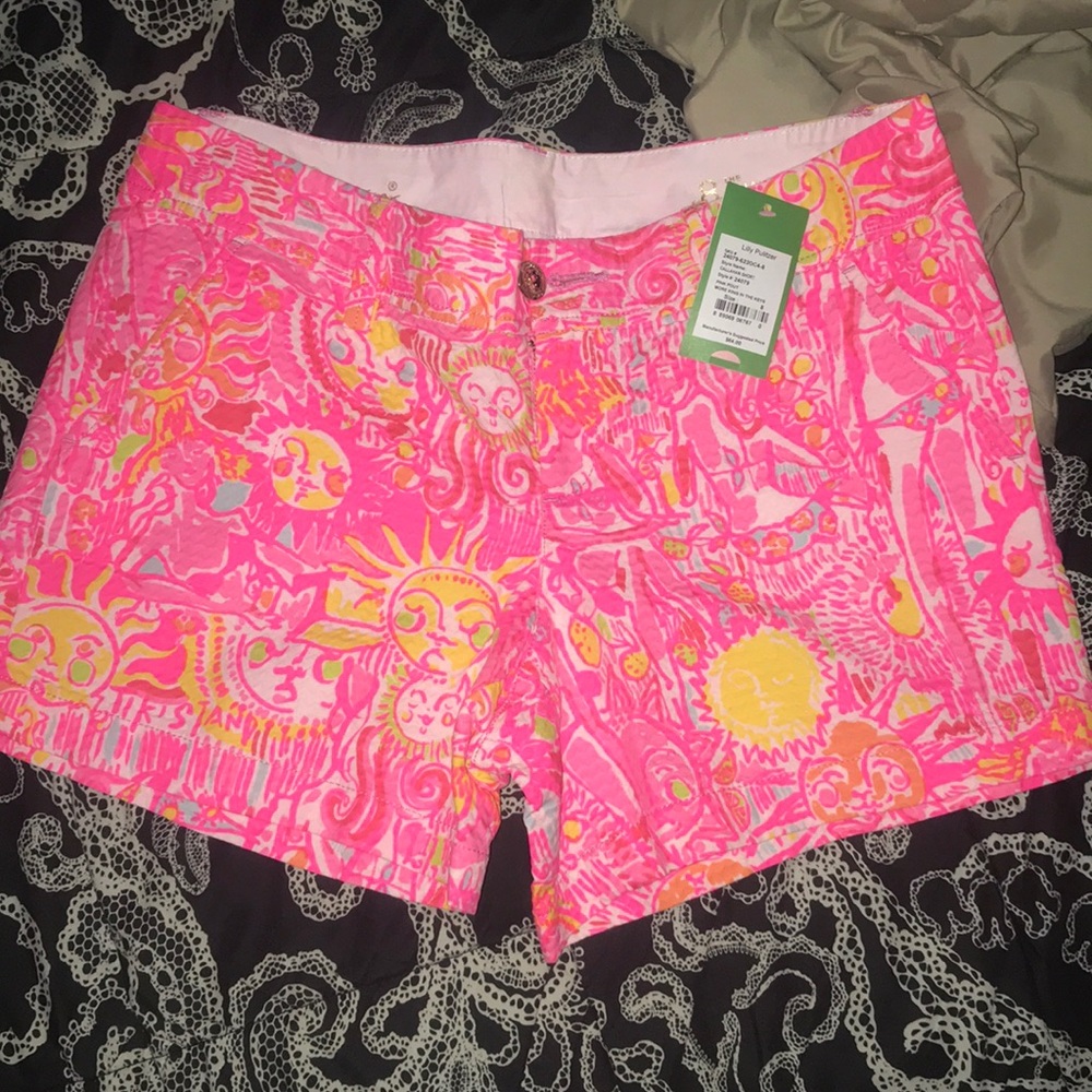 Lilly Pulitzer Callahan Shorts